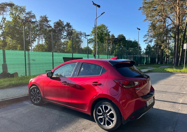 Mazda 2 cena 56900 przebieg: 94897, rok produkcji 2017 z Świdnik małe 137